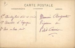 Vintage Postcard Falc