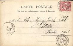 Postal Circo Barnum y Bailey Uno de los grupos de elefantes CUMBRE Elefante