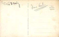 Vintage Postcard Artists 3 Nisly