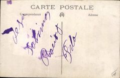 Vintage Postcard Vita