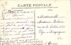 CPA Kiosque Toulon Place d'armes et la musique 