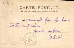 CPA Kiosque et jardin public Hyeres 