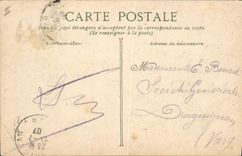 Vintage Postcard Kiosk St Raphael House of the music