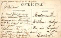 CPA Kiosque Saint Raphael Le boulevard Felix Martin 