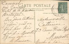 CPA Kiosque St Raphael Pavillon de la musique 