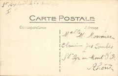 Vintage Postcard Holy Kiosk Raphael the boulevard Felix Martin and the kiosk of music