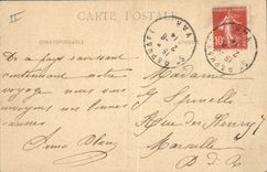 CPA Saint Raphael Promenade et le Kiosque de musique 