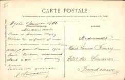 CPA Hyeres le jardin public et le Kiosque 