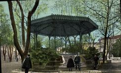 CPA Draguignan Le grand Kiosque 