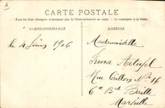 CPA Kiosque Toulon Place d'armes pendant la musique 