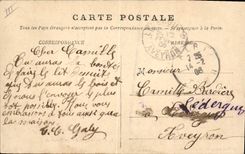 CPA Albi Le Kiosque et le jardin national 