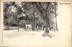 CPA Kiosque Remiremont le tertre 