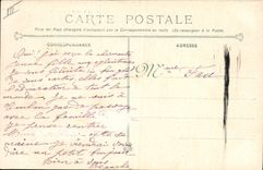 Vintage Postcard Kiosque Toulon Places weapons during a military concert