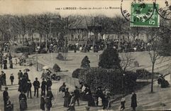 CPA Kiosque Limoges Champ de juillet La musique 