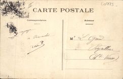 Vintage Postcard Kiosk Limoges Field of July music