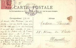 CPA Kiosque Chatellerault Eglise Saint Jean et kiosque a musique 