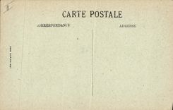 Vintage Postcard Kiosk of music Remiremont Walk of the martyrdom