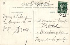 CPA Kiosque de la musique La Pepiniere Nancy 