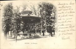 CPA Kiosque Bourg 