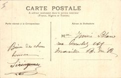 Vintage Postcard Narbonne Kiosk