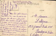 Postal Perro Perros los Pirineos Perros de los Pirineos Uno llevada de 8 días