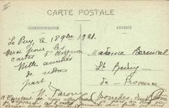 Vintage Postcard Chien of the Pyrenees Chiens Bamboo 1st price has the canine exposure of Toulouse