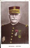 CPA Militaria General Joffre 