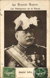 CPA Militaria General Joffre Les Vainqueurs de la Marne