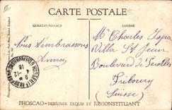 Vintage Postcard General Militaria Joffre Winners of the Marne