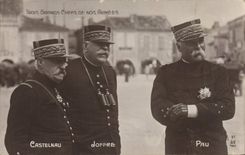 CPA Militaria Castelnau Joffre Pau