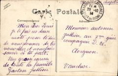 CPA Militaria Le General Joffre Generalissime de l'armee francaise