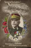 CPA Militaria General Joffre 