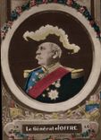 CPA Militaria General Joffre 