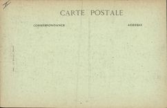 Vintage Postcard Militaria the festivals of the Victoire has Paris July 13th, 1919 On the steps of the town hall Poincare Marechal Joffre Marechal Foch