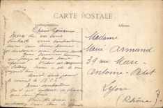 General Vintage Postcards Militaria De Castelnau Joffre and Pau