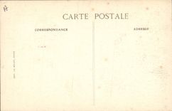CPA Militaria Les fetes de la Victoire a Paris 13 Juillet 1919 Sur les marches de l'hotel de ville Poincare Marechal Joffre Marechal Foch