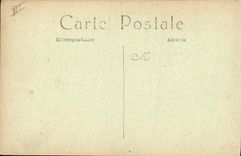 Vintage Postcard Militaria the festivals of the Victoire has Paris Joffre July 14th, 1919 and Foch