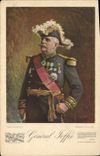 CPA Militaria General Joffre
