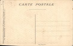 CPA Militaria General Joffre