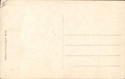 CPA Militaria General Joffre Generalissime