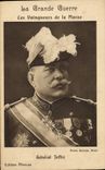 CPA Militaria General Joffre Les Vainqueurs de la Marne 
