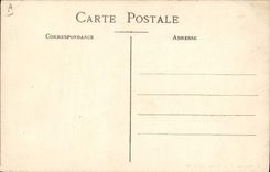 Vintage Postcard Militaria With the Joffre Marshal grateful South