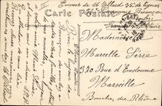 CPA Militaria Le General Joffre Generalissime de l'armee francaise