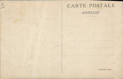 Vintage Postcard Militaria Joffre Jacquier