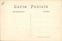 Vintage Postcard Militaria De Castelnau Joffre Pau