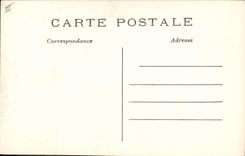 Vintage Postcard Militaria general Currieres de Castelnau Joffre and Pau
