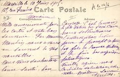 CPA Militaria Le General Joffre Generalissime de l'armee francaise