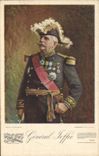 CPA Militaria General Joffre