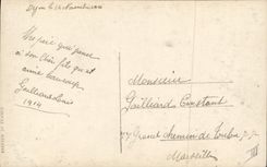 CPA Militaria Le General Joffre 