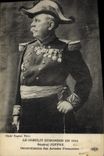 CPA Militaria Le General Joffre Generalissime de l'armee francaise